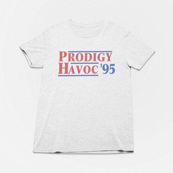 The Infamous in 95' Shirt, Prodigy, Havoc in 95, Queensbridge - Picture 2 of 2